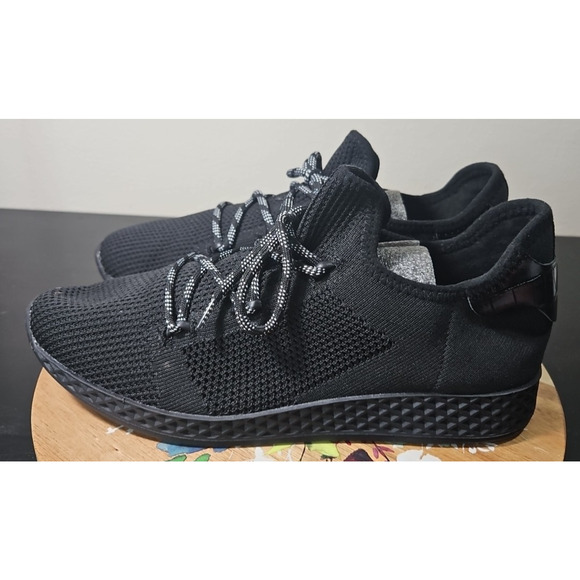 EUC Urban Sport by J/Slides Talia Stretch Knit Sneaker Black Sz W/11 MSRP $79.99 - Picture 4 of 16